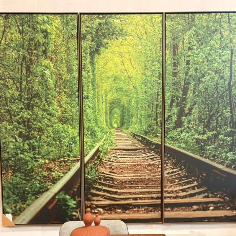 Quadros trilho de trem